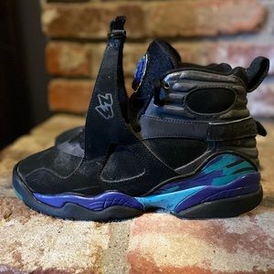 Jordan Retro 8 2007 aqua